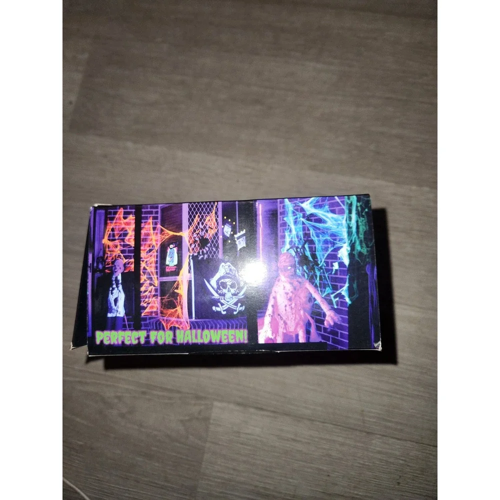 Glowave Black Light Glow Party Kit 4x 6.5ft UV LED Strips 395nm UVA Safe
